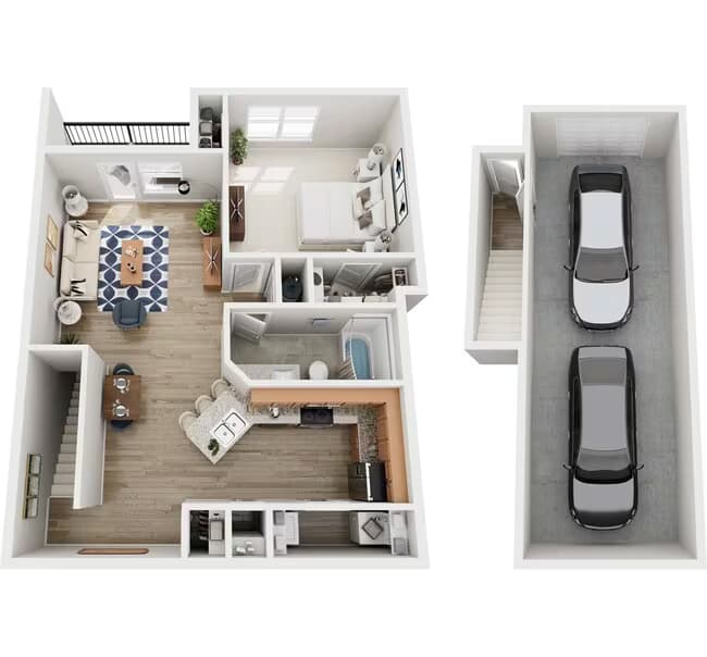 Unit 10110 10110 floor plan