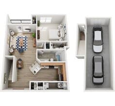 Cowboy 21110 floor plan