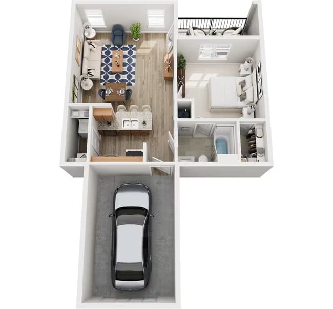 Unit 16104 9104 floor plan