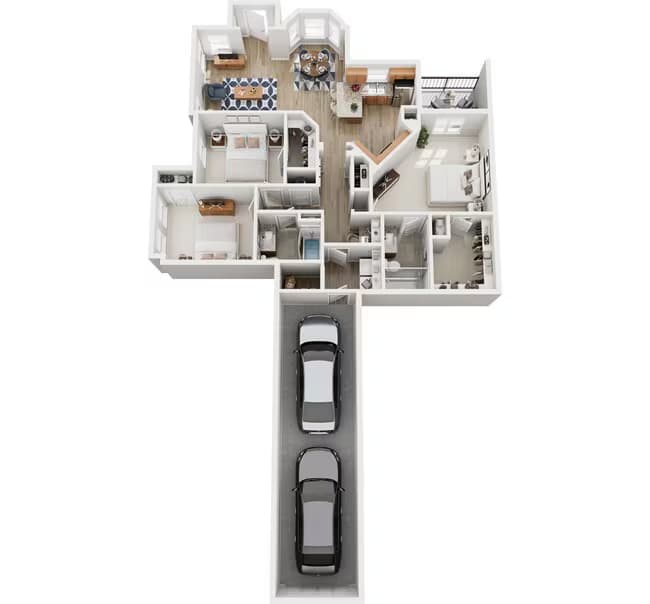 Wrangler 8105 floor plan
