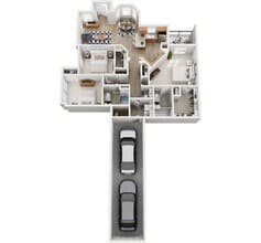 Wrangler 29105 floor plan