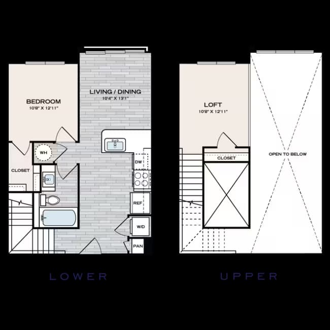 Unit 1527 1518 floor plan