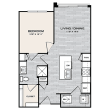 A1 1406 floor plan