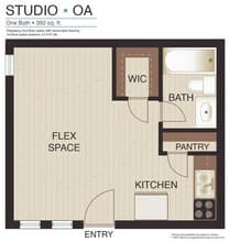 PDL0AA60 floor plan