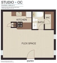 PDL0CA60 floor plan