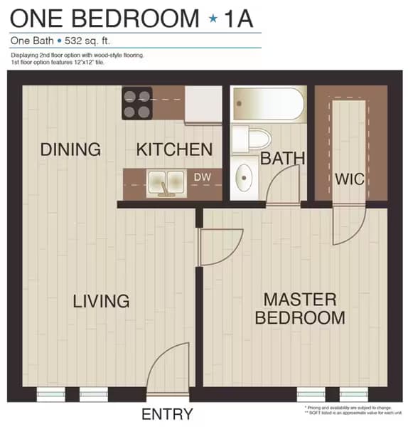 PDL1AA60 floor plan