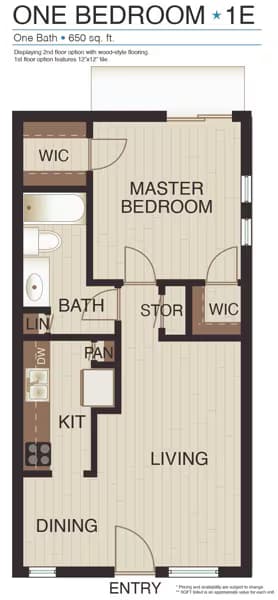 PDL1CA60 floor plan
