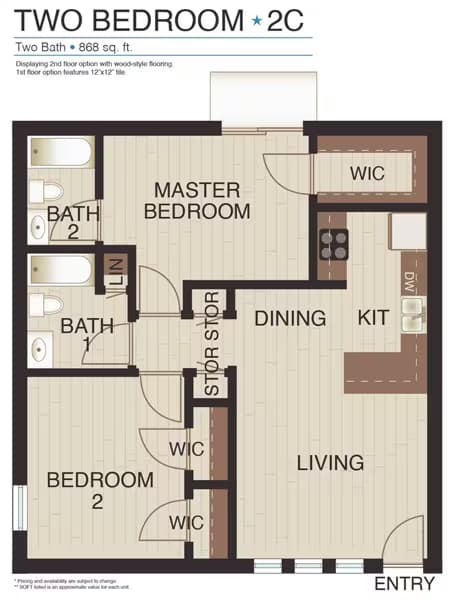PDL2CC60 floor plan