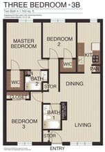 PDL3BC60 floor plan