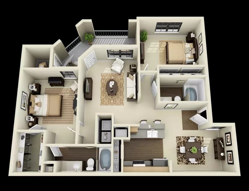 Unit 05-3103 05-3103 floor plan