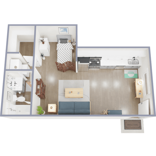 Unit 110 110 floor plan