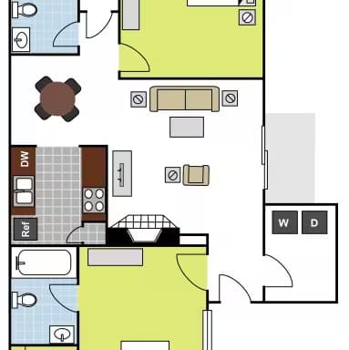 Unit 0116 0116 floor plan