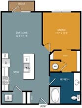 A1c 1-103 floor plan
