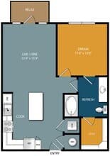 A4 1-434 floor plan