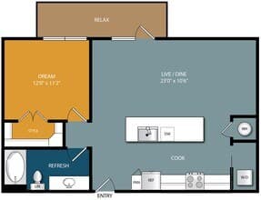 A7 1-212 floor plan