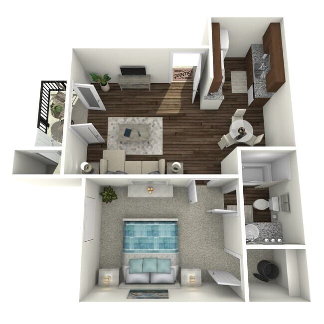 Unit 206 206 floor plan