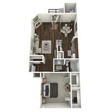 A2 802 floor plan
