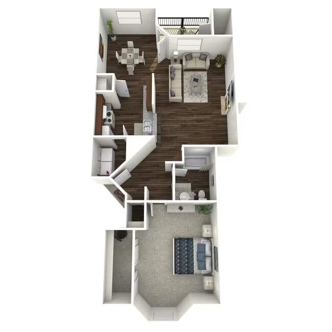 A5 622 floor plan