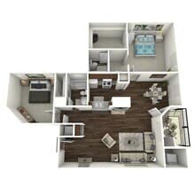 B3 616 floor plan
