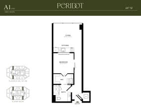 A1 2120 floor plan