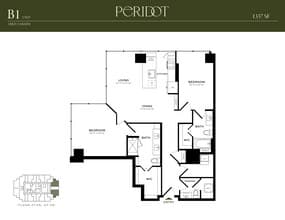 B1 2408 floor plan