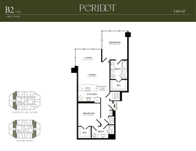 B2 1805 floor plan