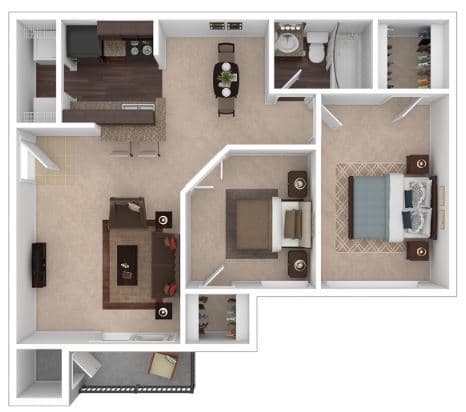 Unit 13206 13206 floor plan