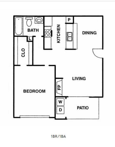 A 2022 floor plan