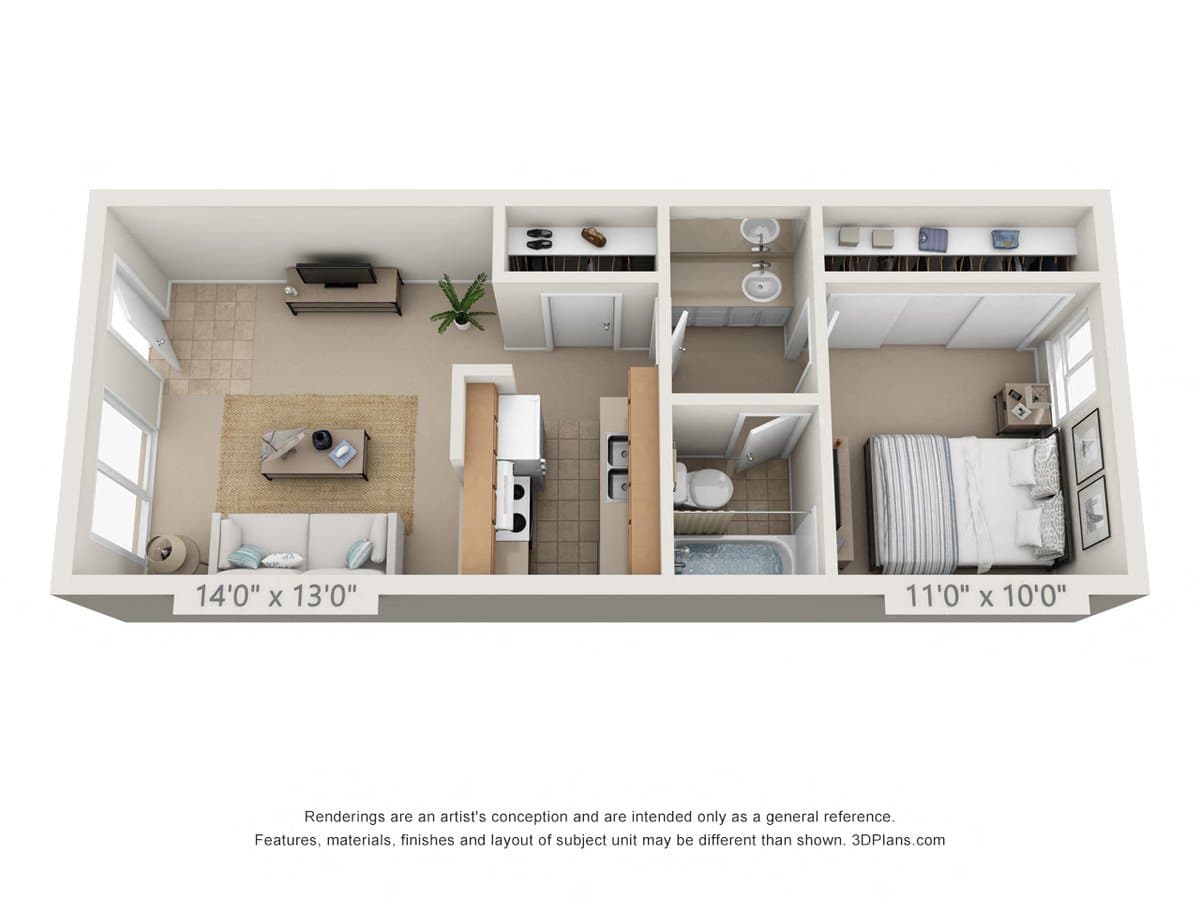 Unit 2078 2078 floor plan