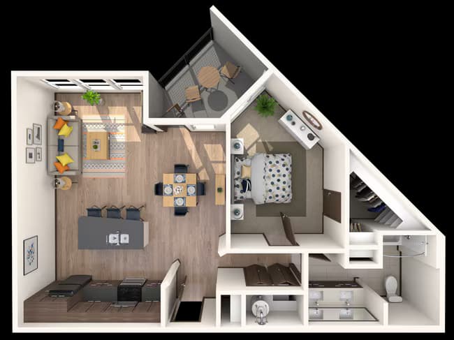 A4 361 floor plan