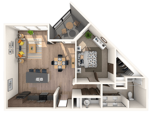 A4 450 floor plan