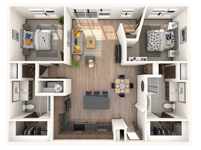 B1b 465 floor plan