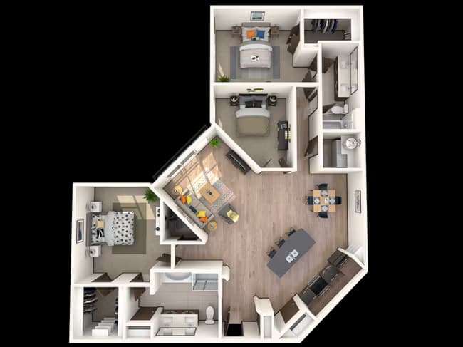 C1b 371 floor plan
