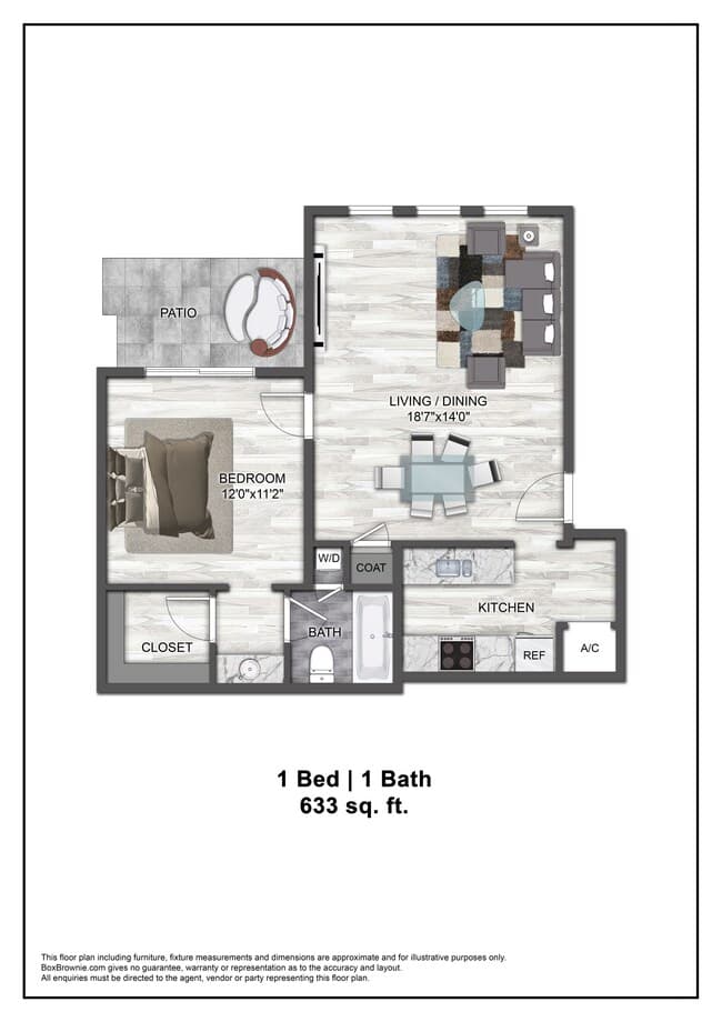 Unit 135 135 floor plan