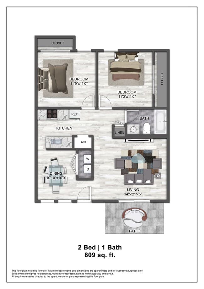 Unit 270 270 floor plan