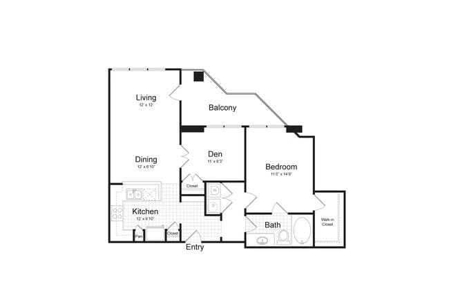 A8 1-718 floor plan