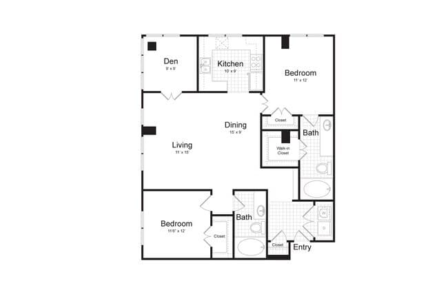 B7 1-502 floor plan