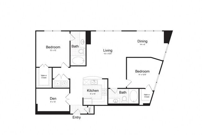 B9 1-505 floor plan