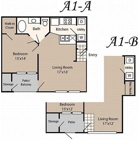 Unit 11-1132 11-1132 floor plan