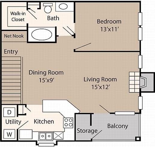 Unit 5-0521 5-0521 floor plan