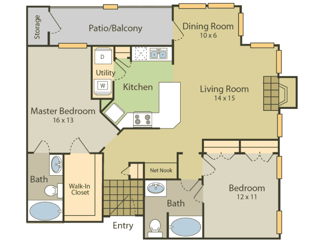 Unit 8-0835 8-0835 floor plan