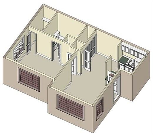 Unit 15-1525 15-1525 floor plan