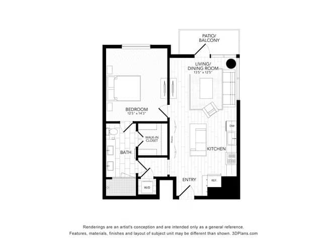 Unit 1210 1210 floor plan