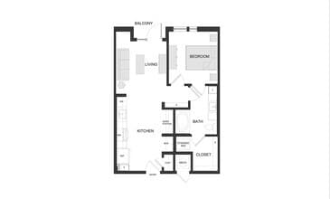A1 1123 floor plan