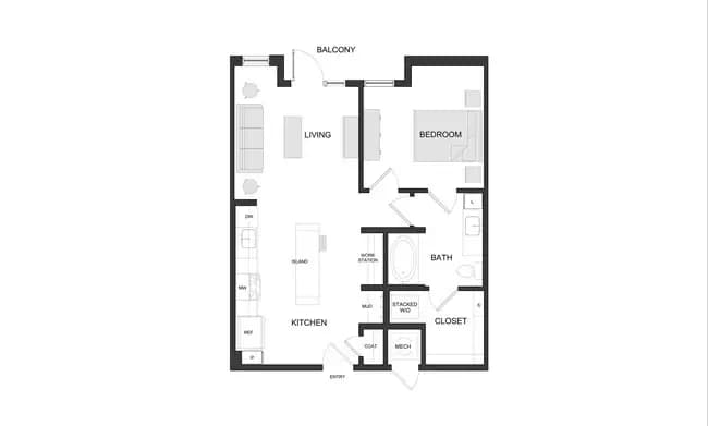 A3 Alt1 5104 floor plan