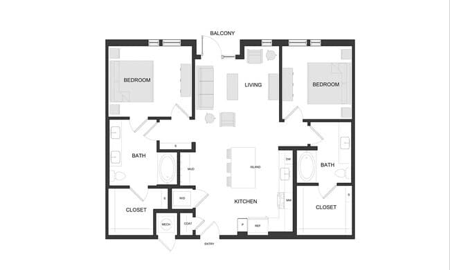 B4 Alt1 2208 floor plan
