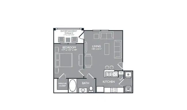 A1 2204 floor plan