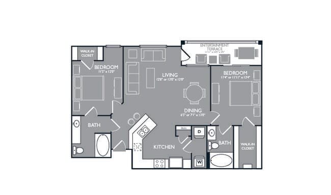 Unit 9304 9304 floor plan