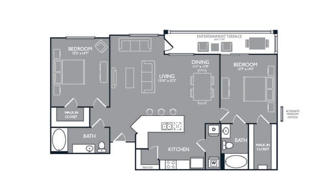 B3 10407 floor plan