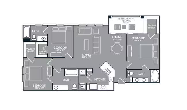 C1 7301 floor plan